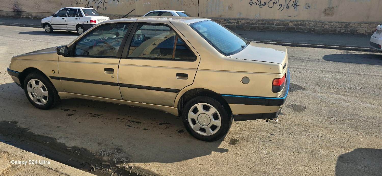 پژو 405 GLI - دوگانه سوز CNG - 1384