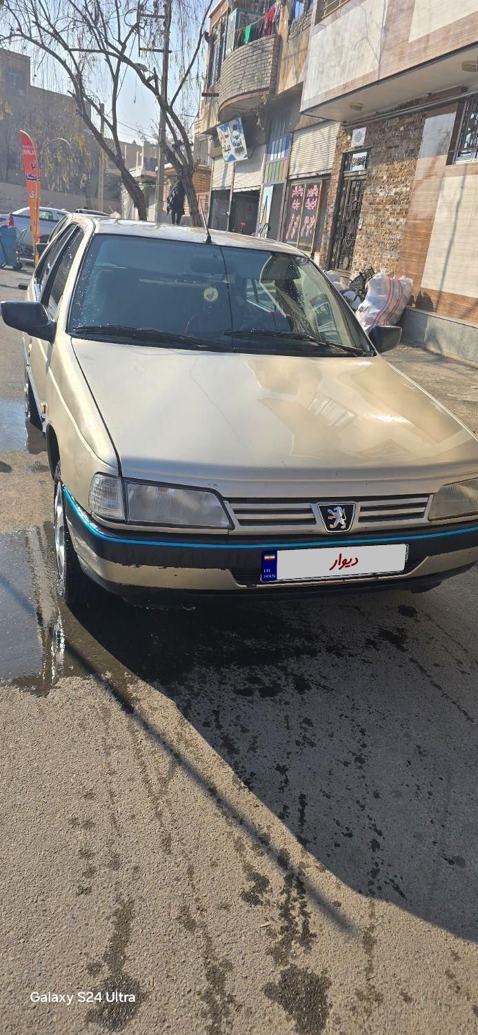 پژو 405 GLI - دوگانه سوز CNG - 1384