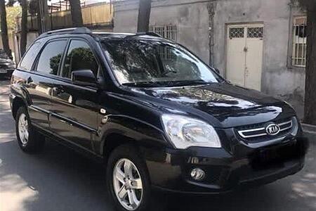 کیا اسپورتیج 6 سیلندر 2700cc - 2009