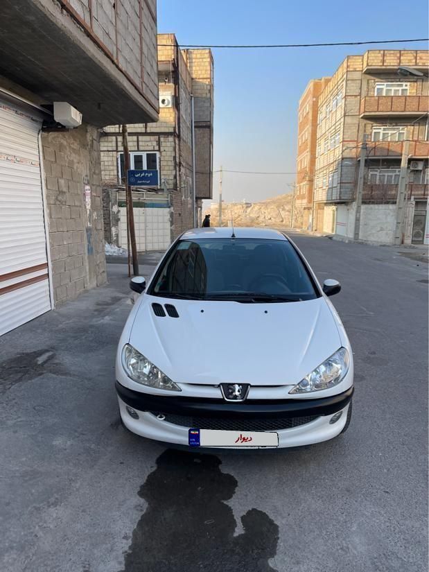 پژو 206 SD v8 - 1397