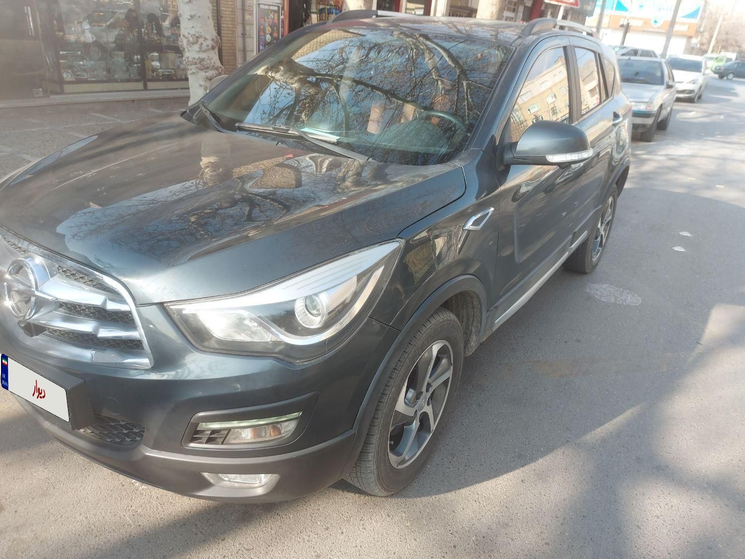 هایما S5 گیربکس CVT - 2019