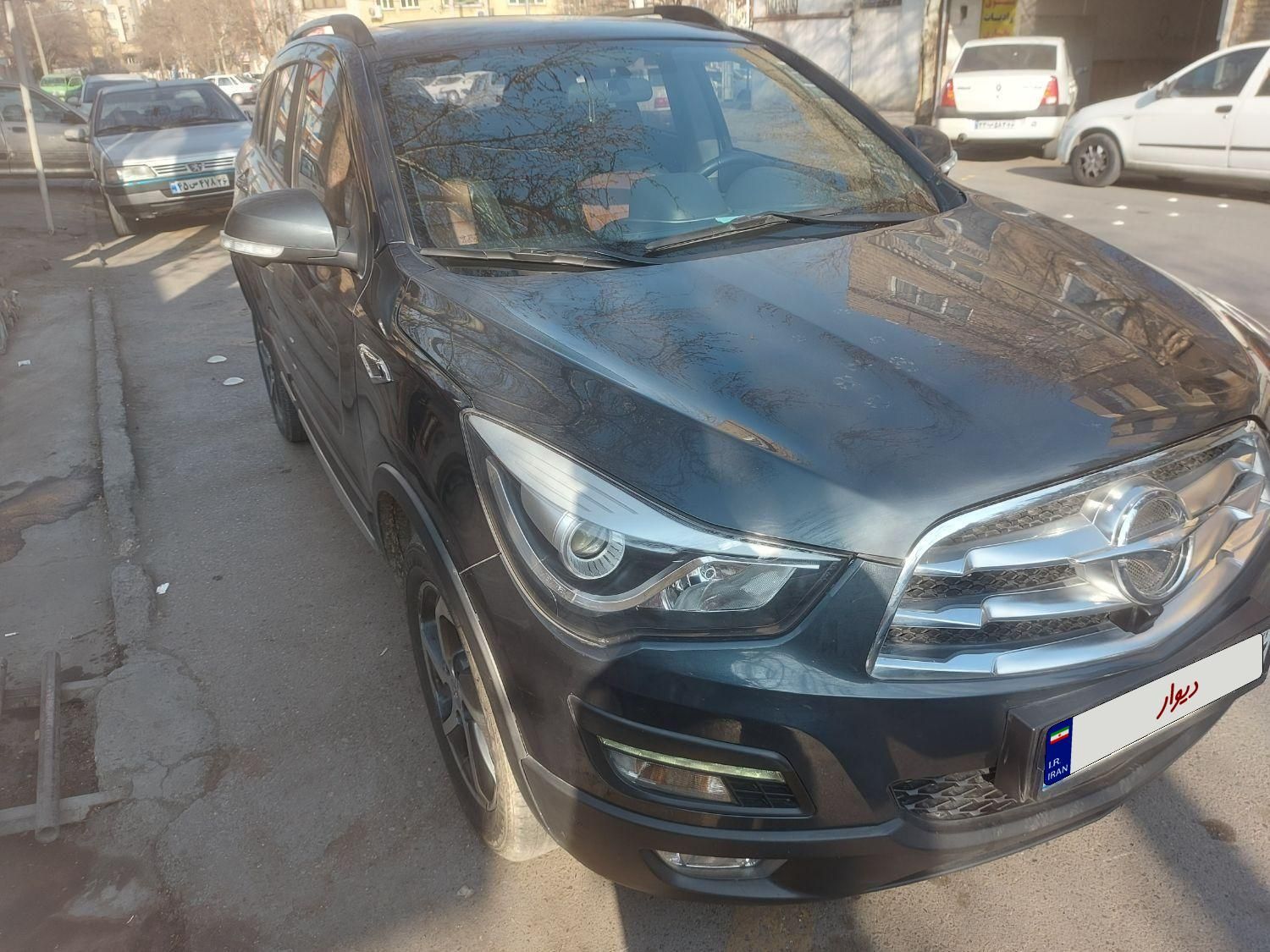 هایما S5 گیربکس CVT - 2019