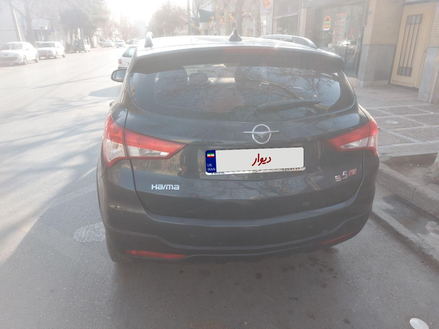 هایما S5 گیربکس CVT - 2019