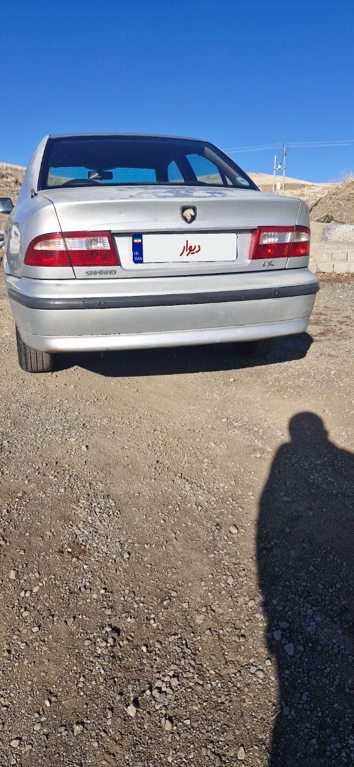 سمند LX XU7 - 1387