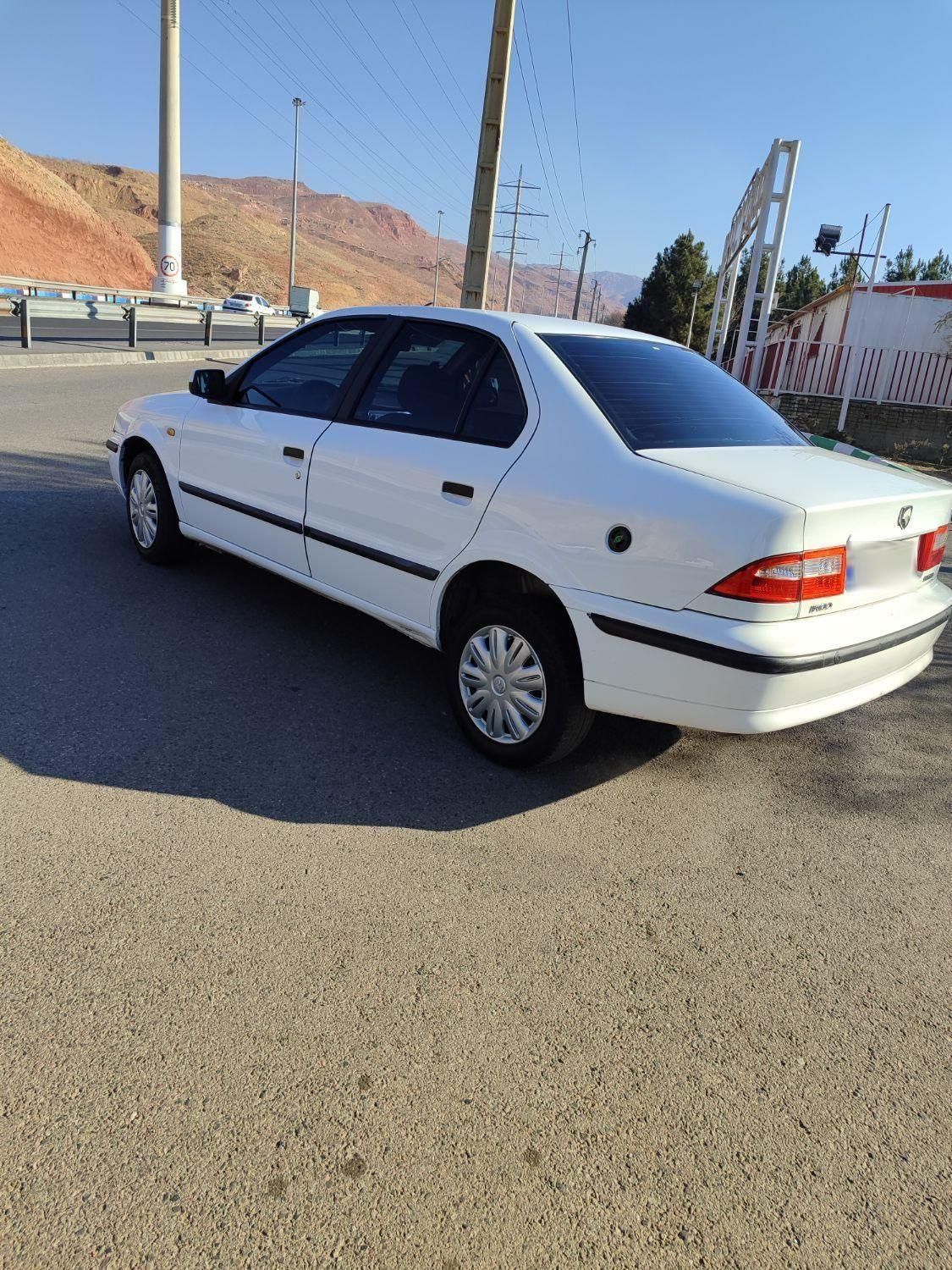 سمند LX EF7 دوگانه سوز - 1396