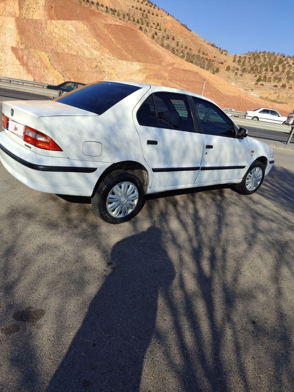 سمند LX EF7 دوگانه سوز - 1396