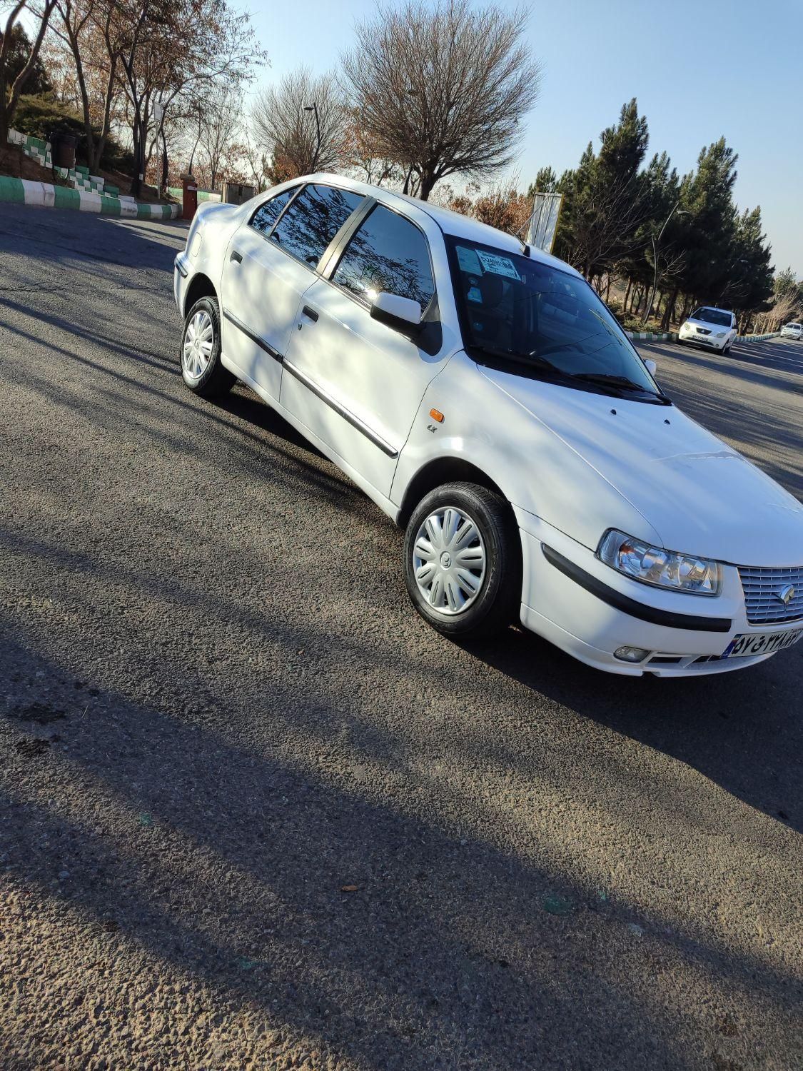 سمند LX EF7 دوگانه سوز - 1396