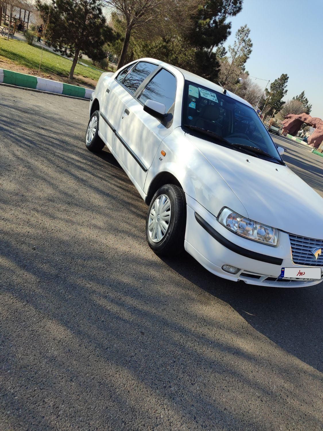 سمند LX EF7 دوگانه سوز - 1396