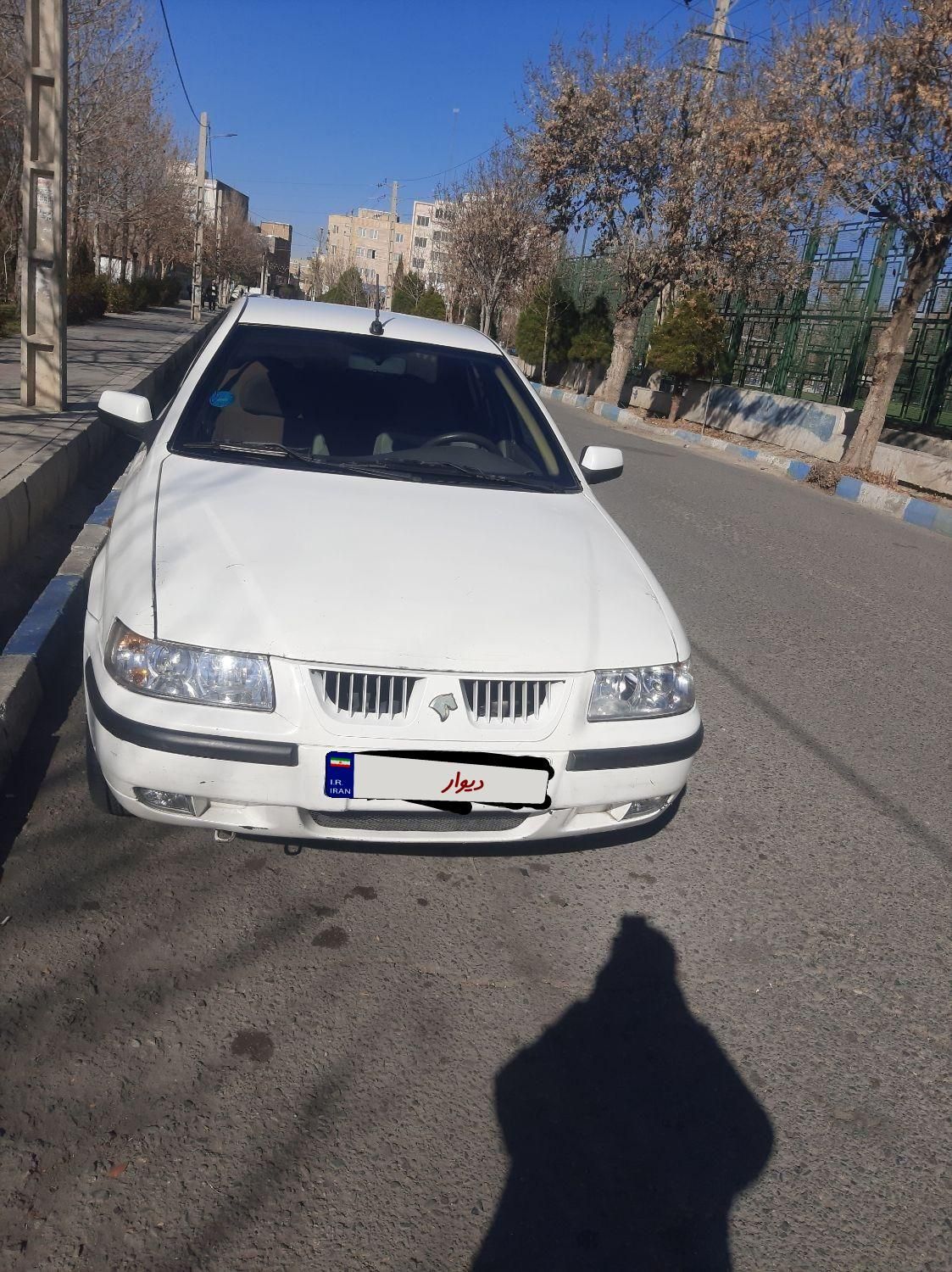 سمند LX XU7 - 1389