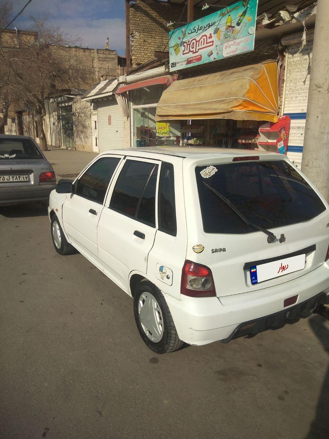 پراید 111 SE - 1393