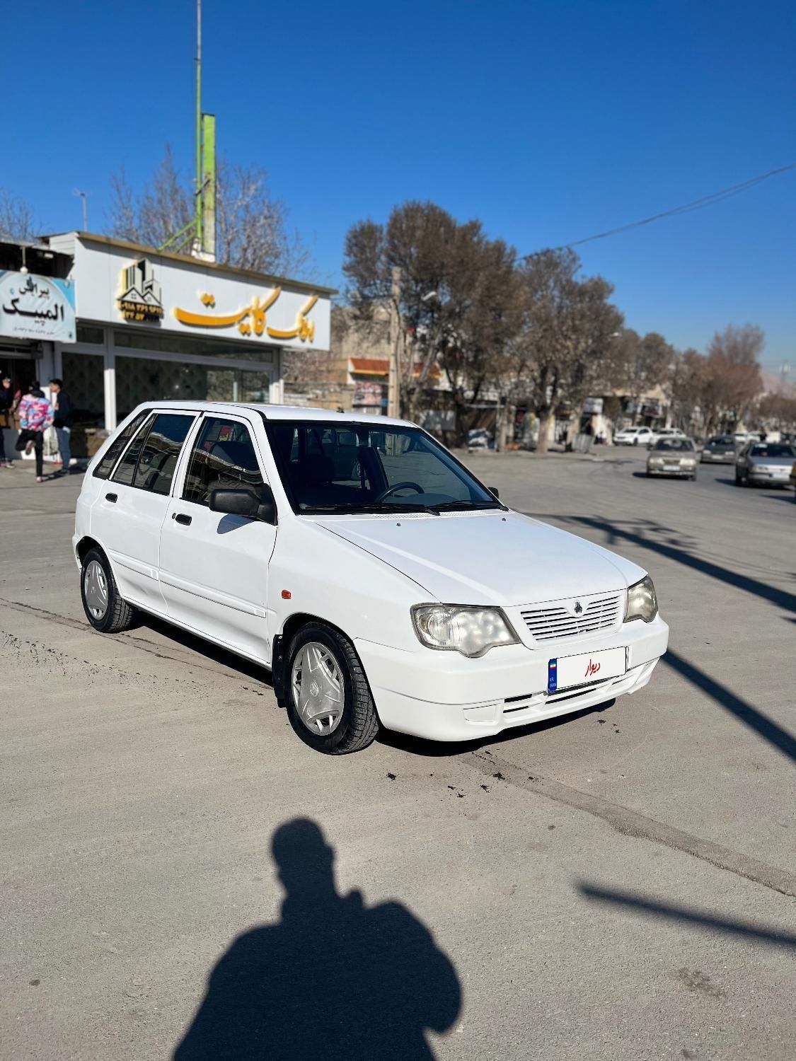 پراید 111 SE - 1393