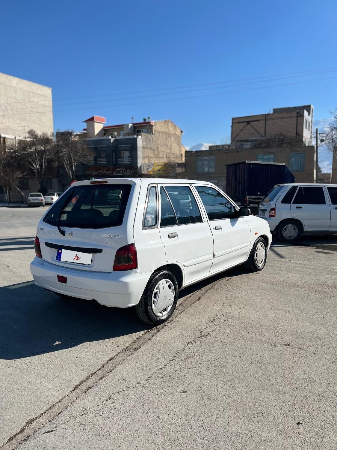 پراید 111 SE - 1393