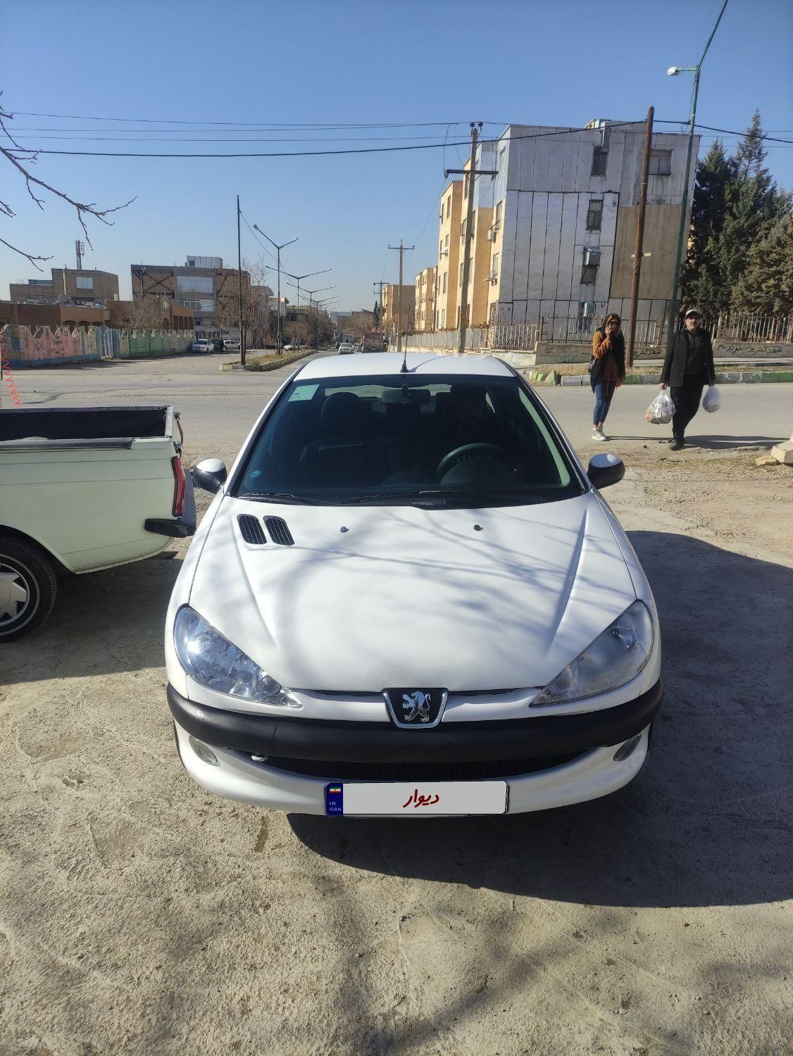 پژو 206 SD v8 - 1396