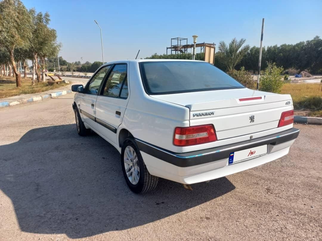 پژو 405 SLX بنزینی TU5 - 1399