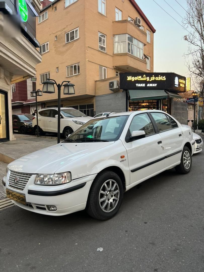 سمند LX EF7 دوگانه سوز - 1399