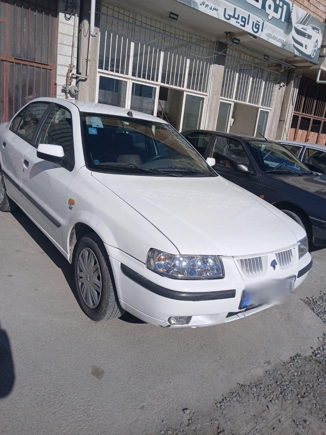 سمند LX EF7 دوگانه سوز - 1394