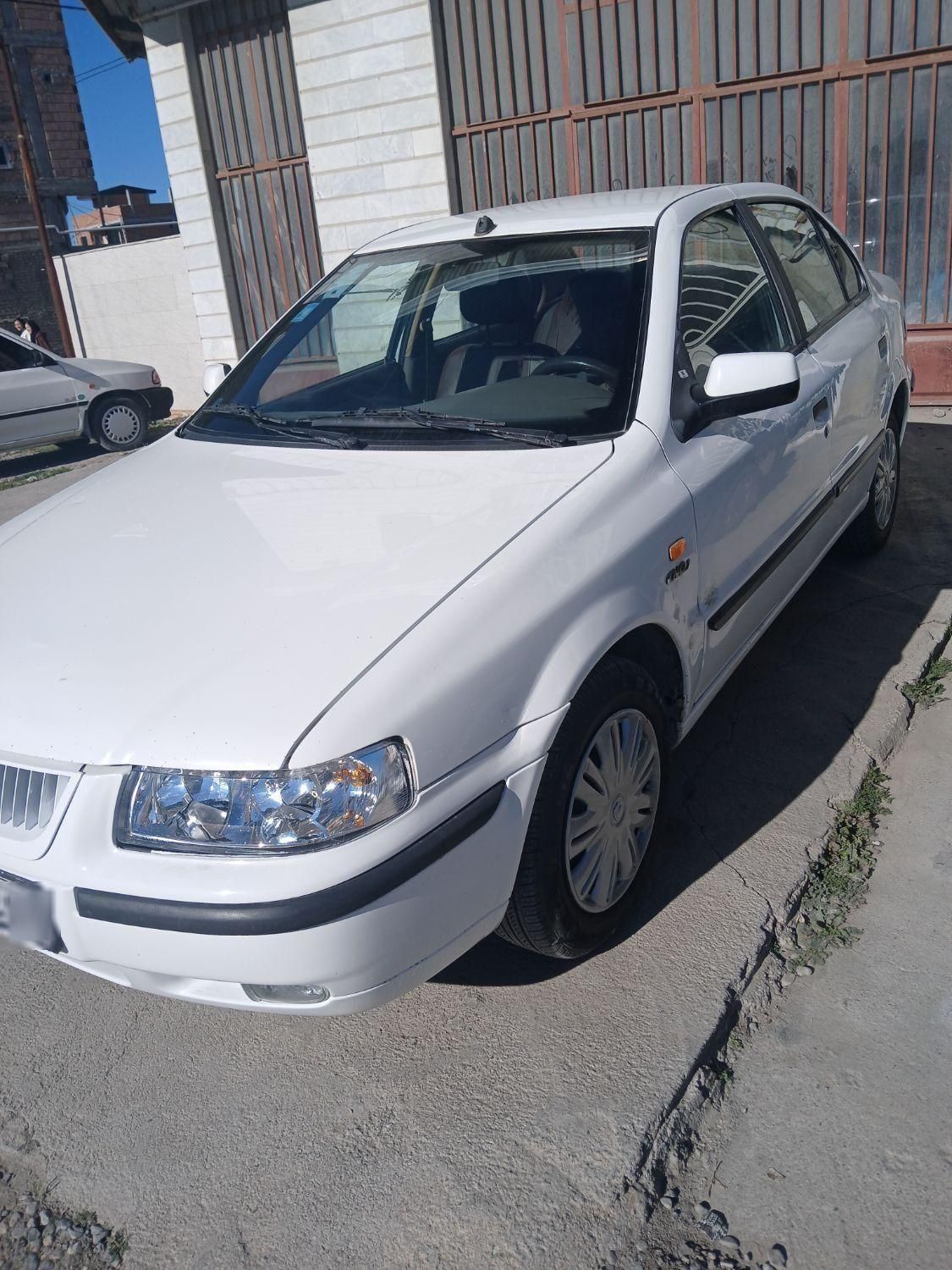 سمند LX EF7 دوگانه سوز - 1394