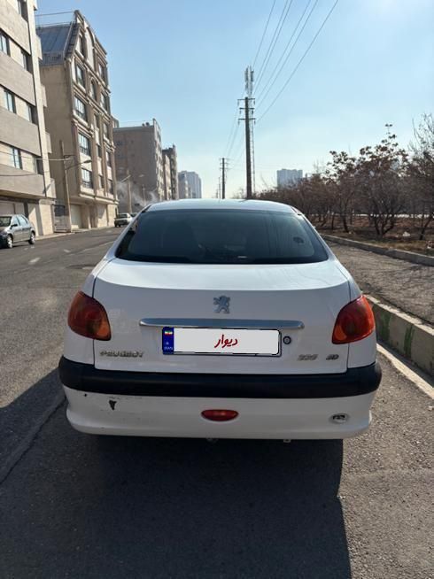 پژو 206 SD v8 - 1393