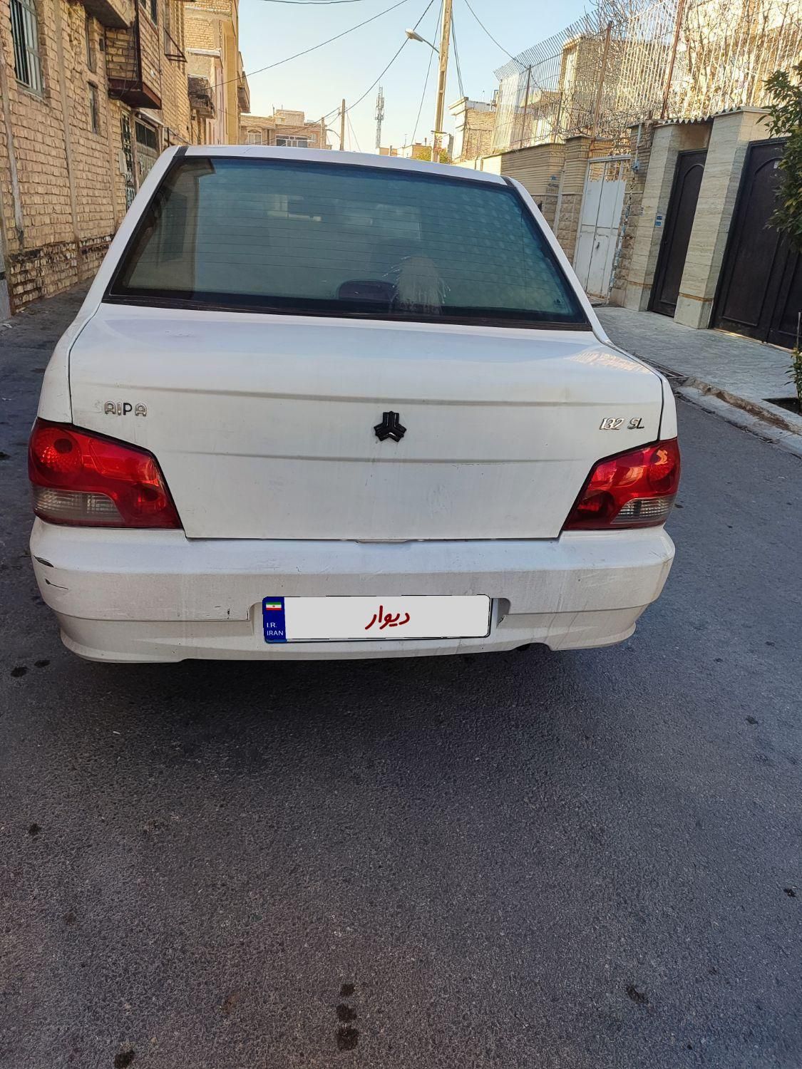 پراید 132 SE - 1395