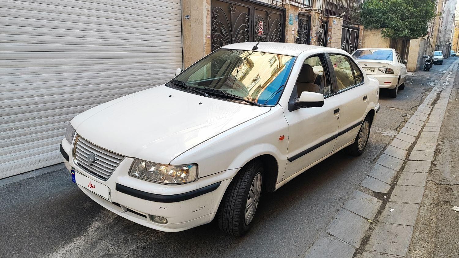 سمند LX EF7 دوگانه سوز - 1394