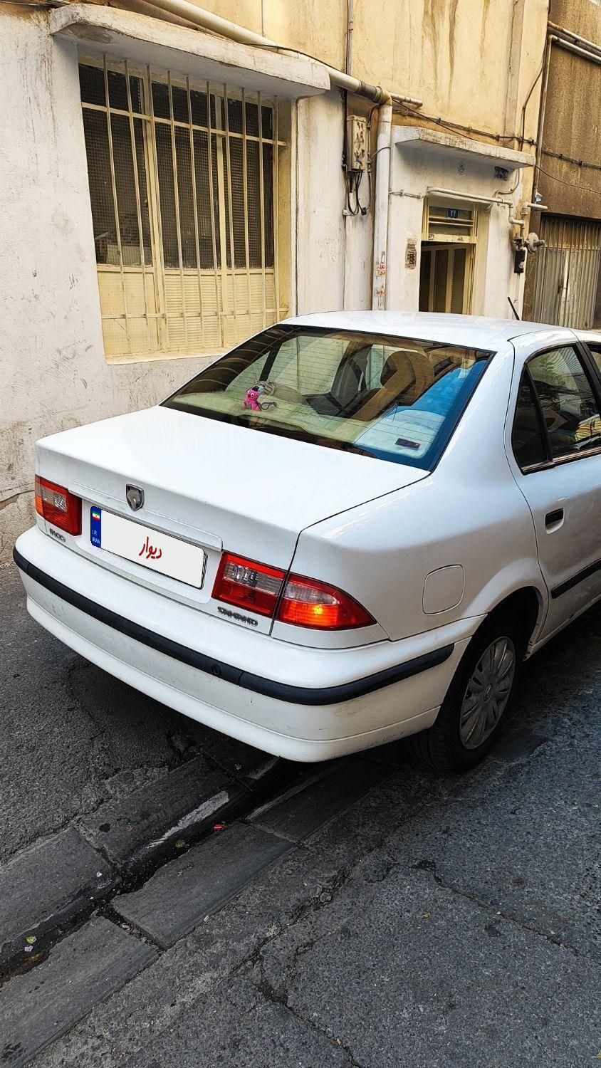 سمند LX EF7 دوگانه سوز - 1394