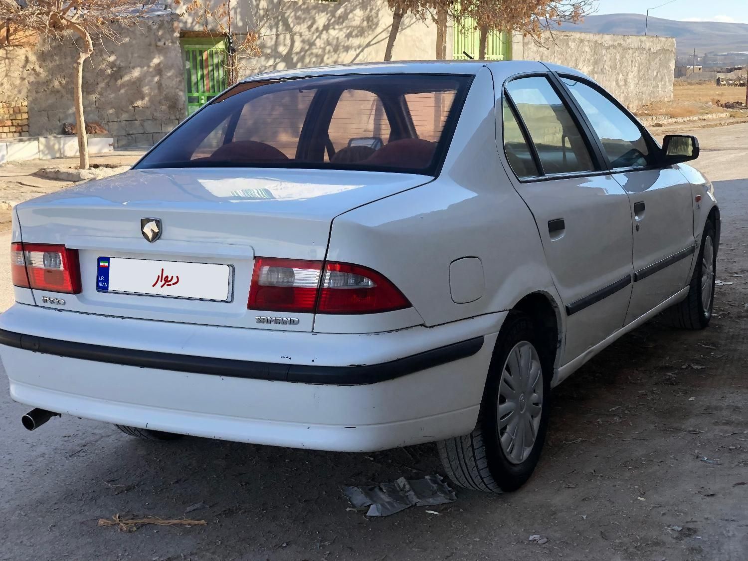 سمند LX XU7 - 1389