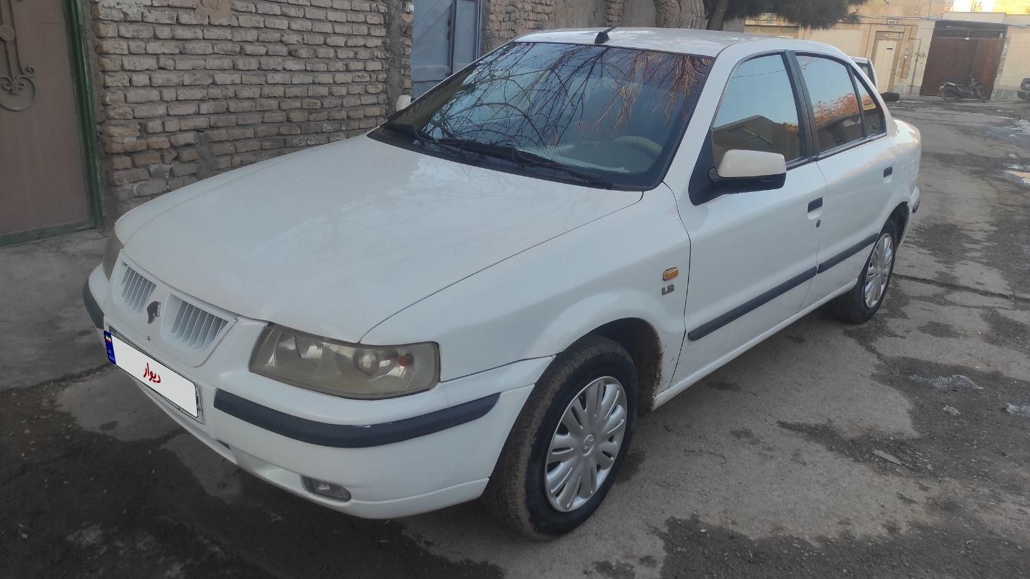 سمند LX XU7 - 1393