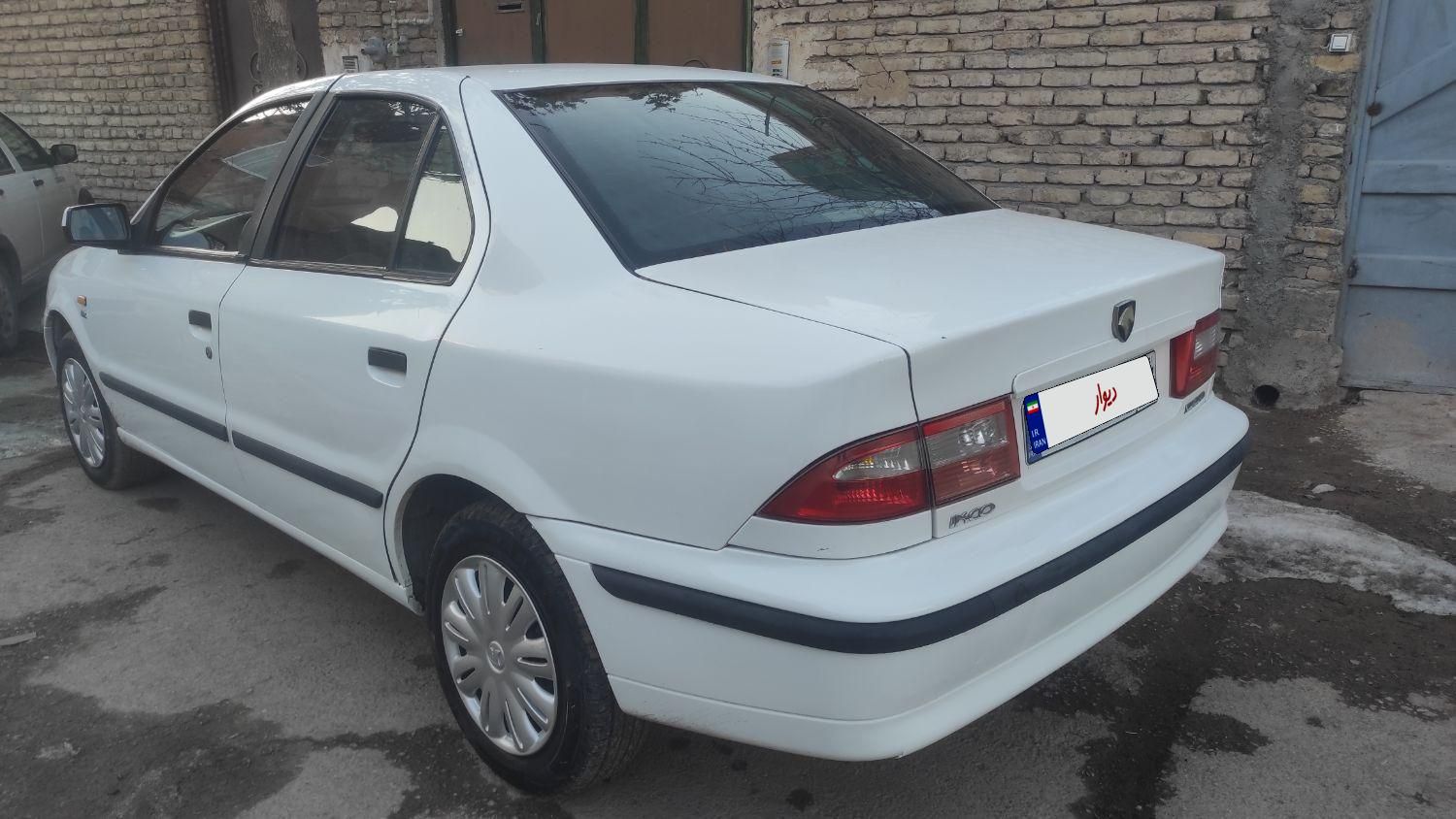 سمند LX XU7 - 1393