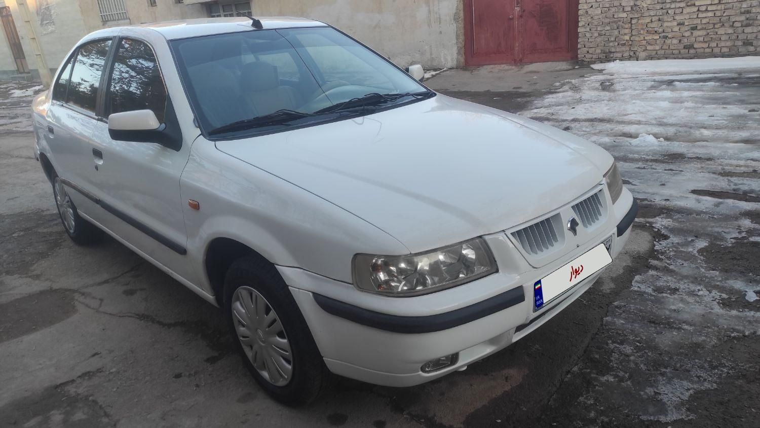 سمند LX XU7 - 1393