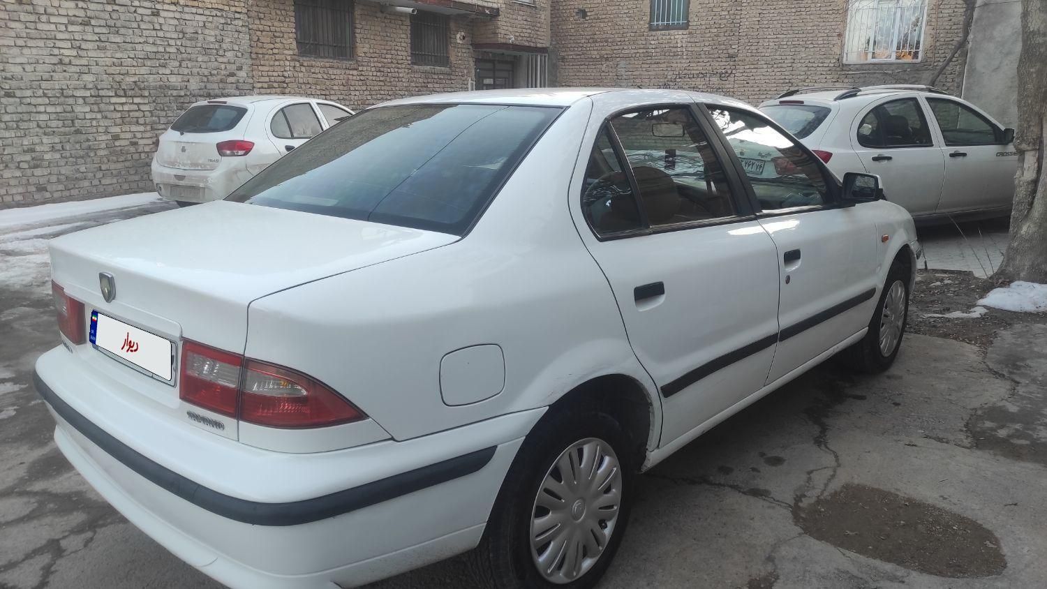 سمند LX XU7 - 1393