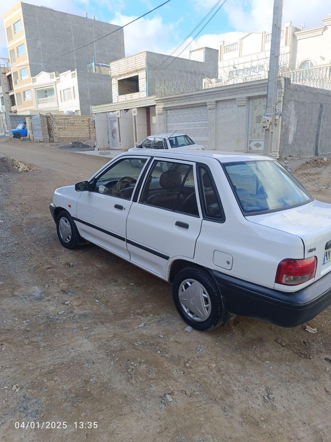 پراید 131 EX - 1392