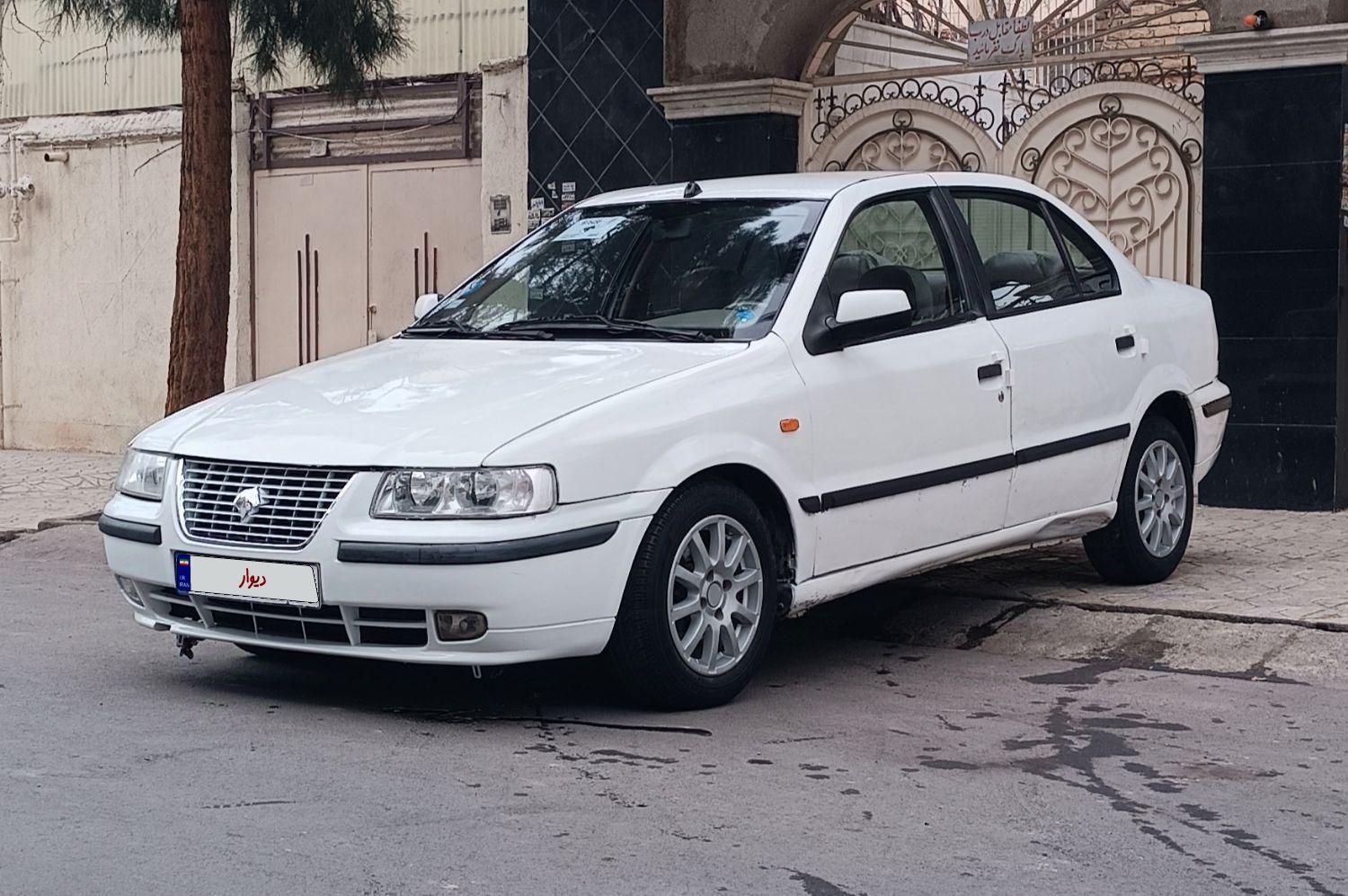 سمند LX XU7 - 1388