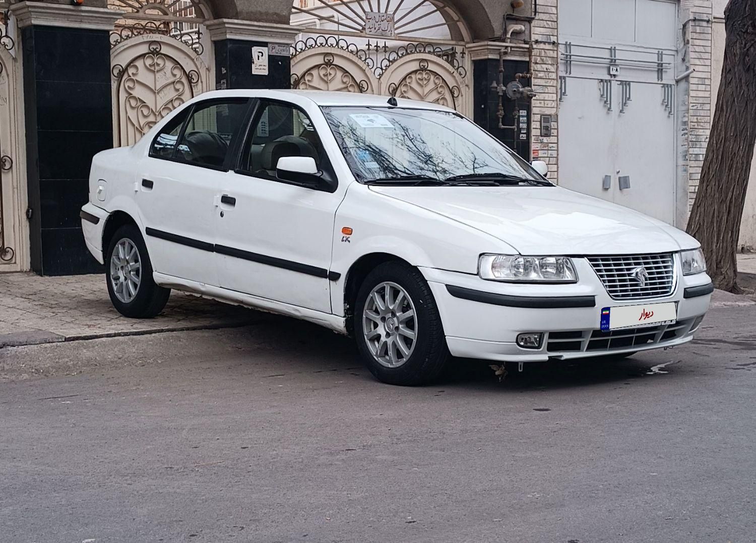 سمند LX XU7 - 1388