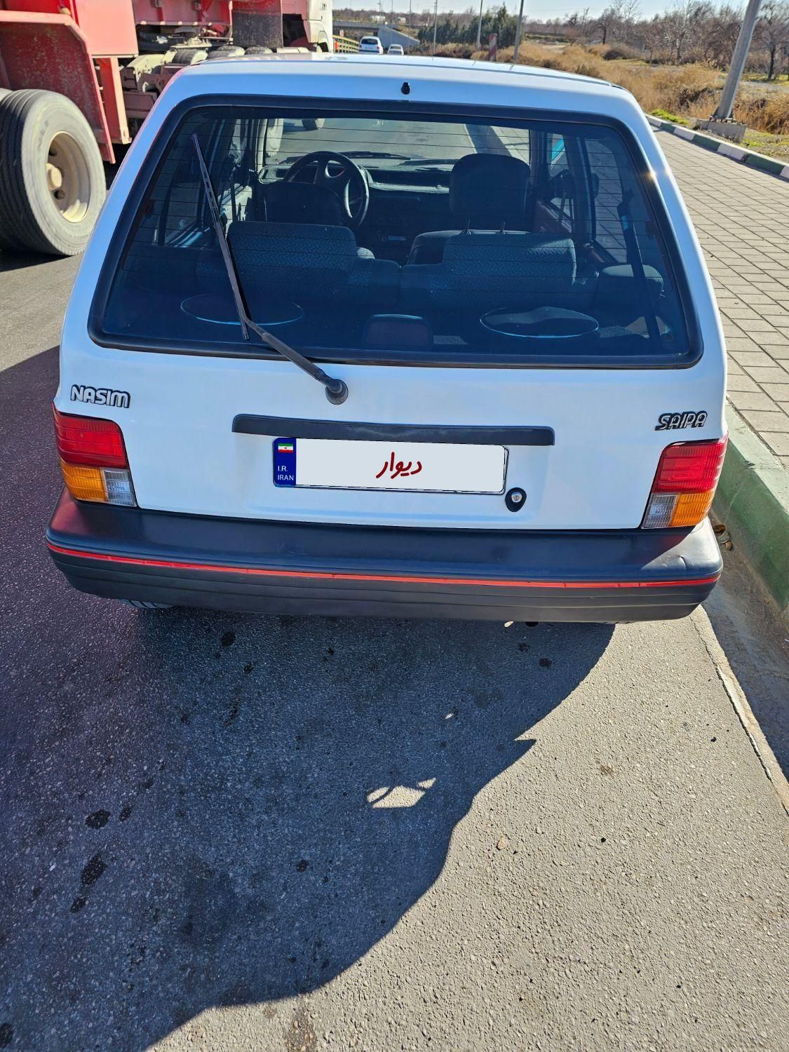 پراید 111 LX - 1387