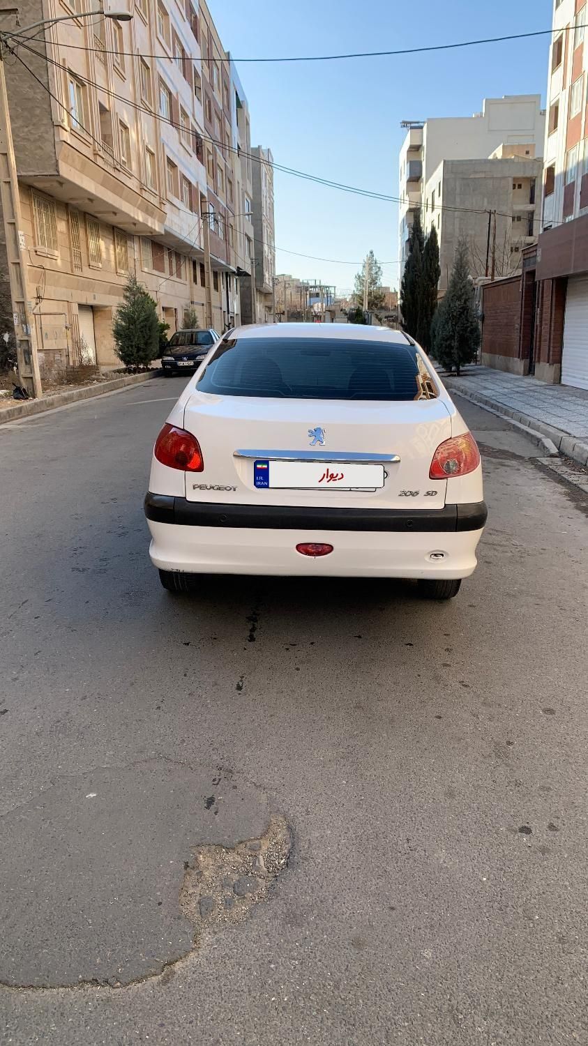 پژو 206 SD v8 - 1394