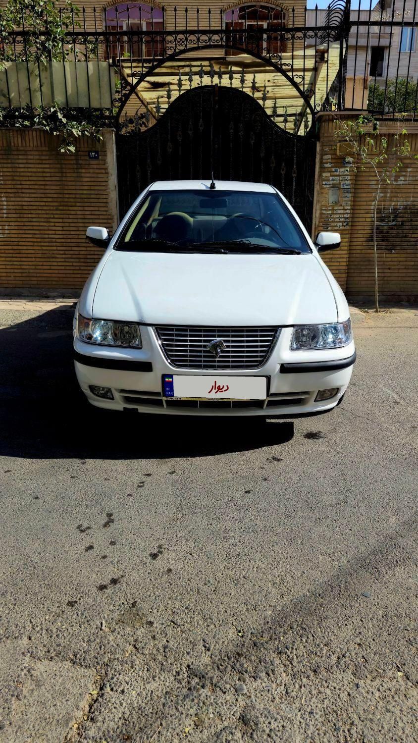 سمند LX EF7 - 1390