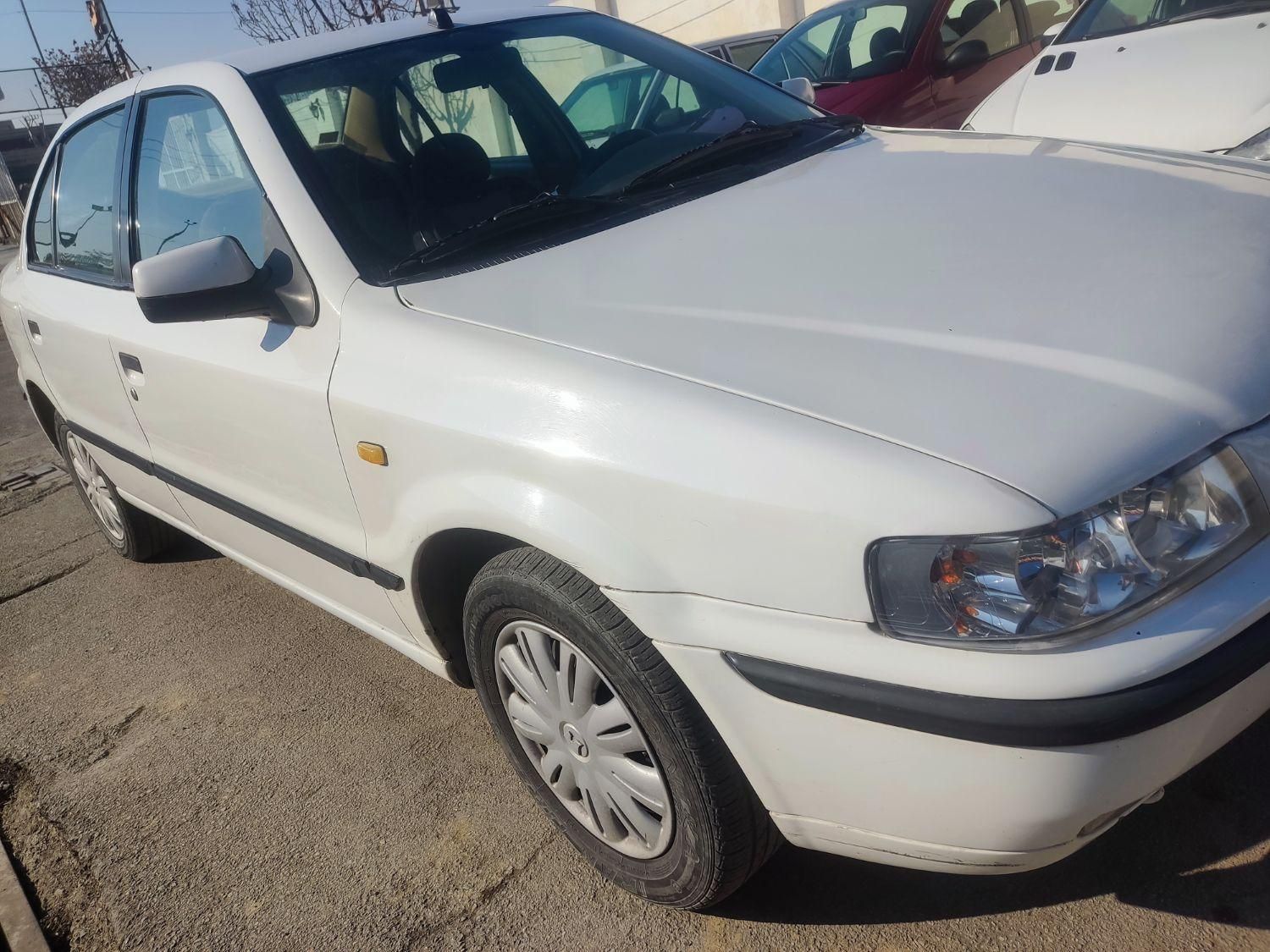 سمند LX EF7 دوگانه سوز - 1389