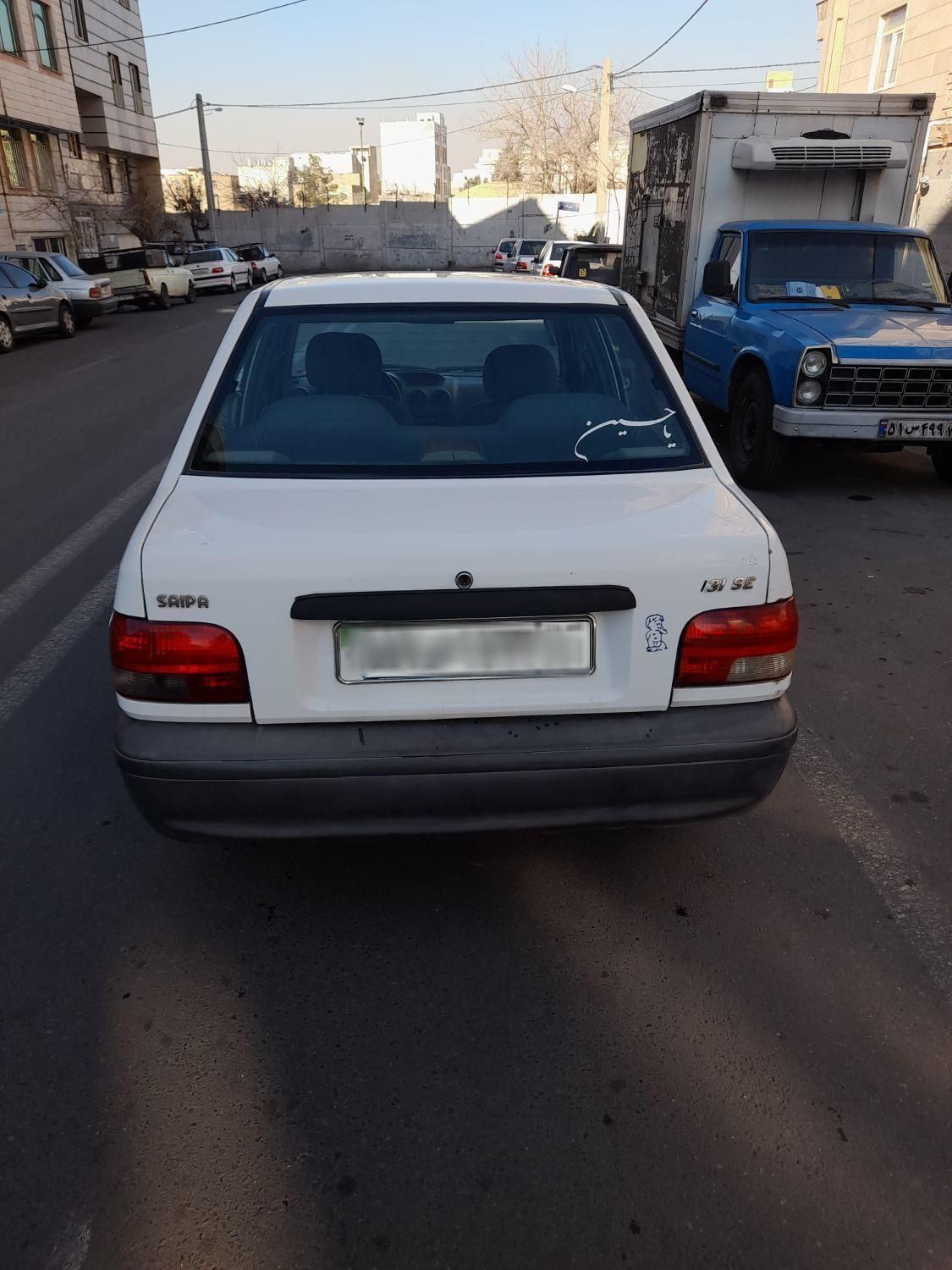 پراید 131 SX - 1392