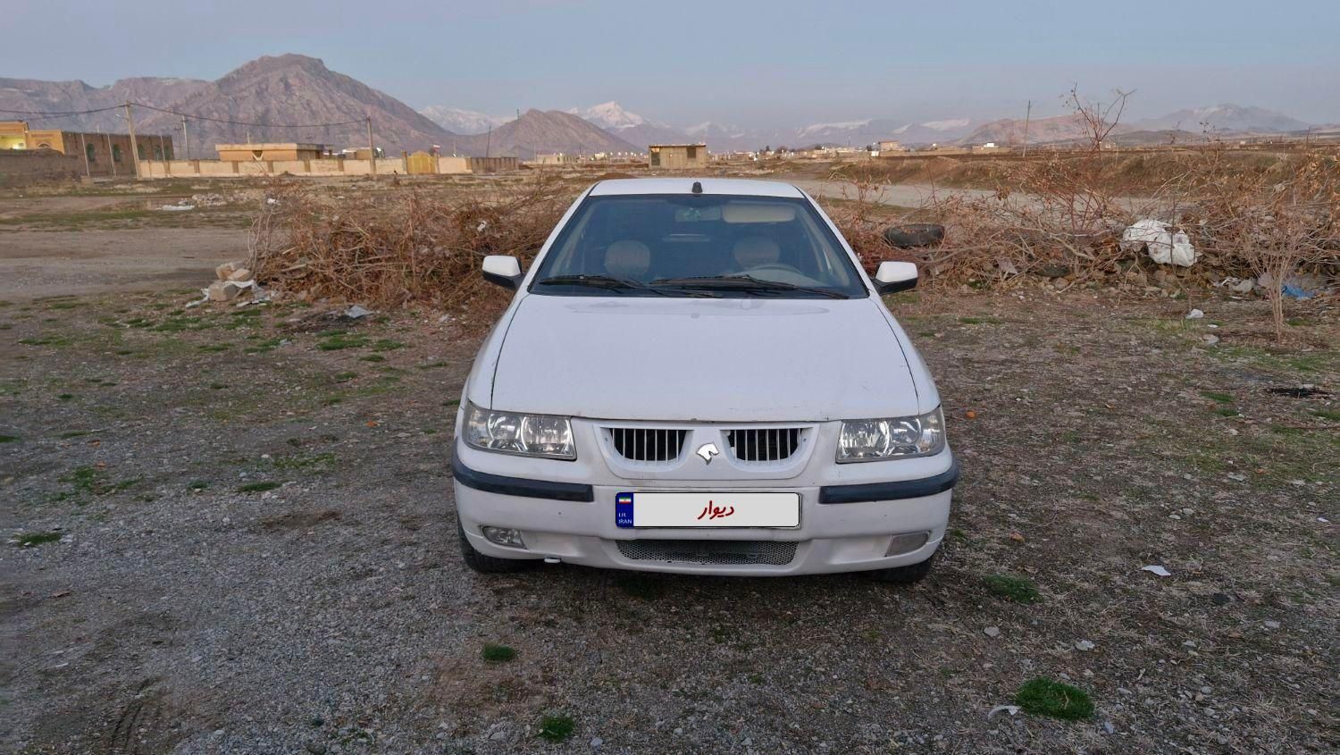 سمند LX XU7 - 1389