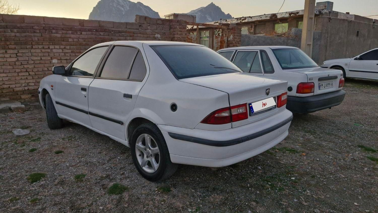 سمند LX XU7 - 1389