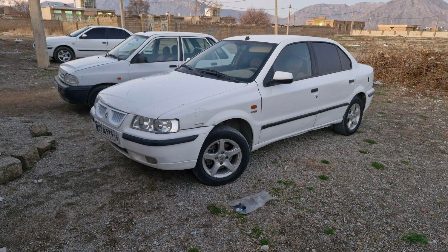 سمند LX XU7 - 1389