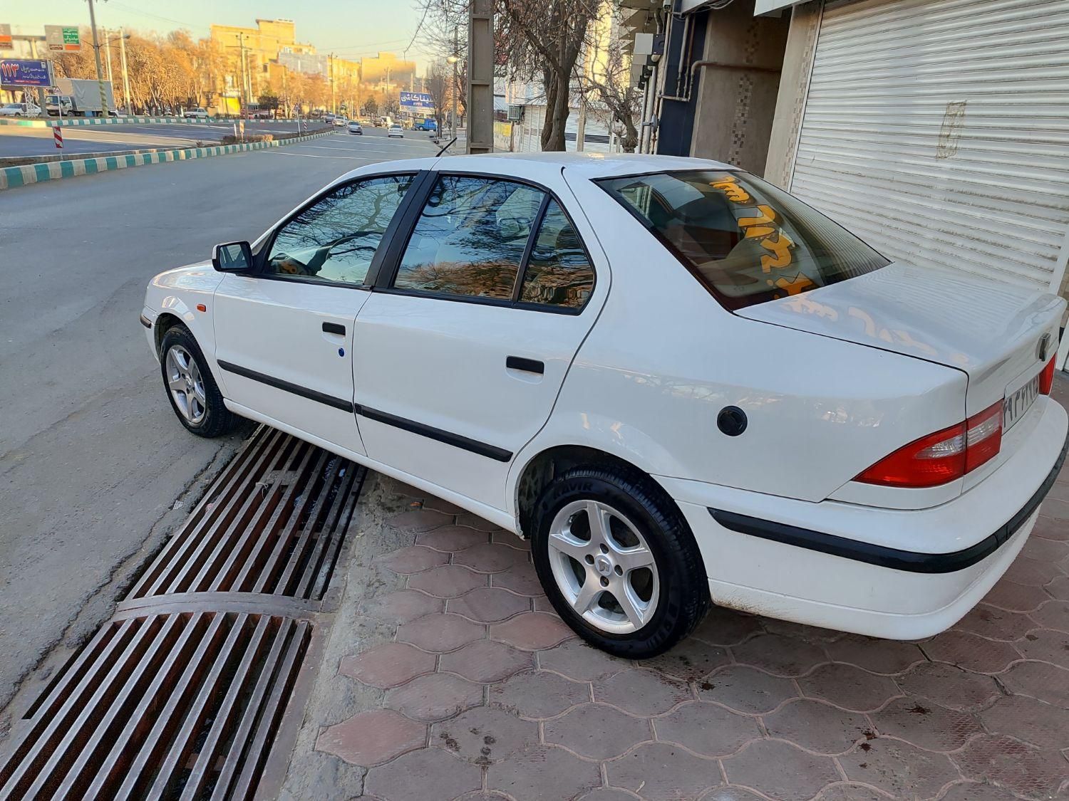 سمند LX EF7 دوگانه سوز - 1391