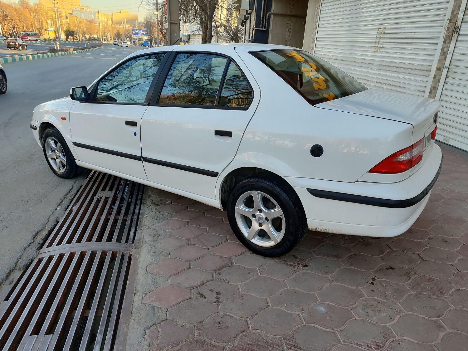 سمند LX EF7 دوگانه سوز - 1391