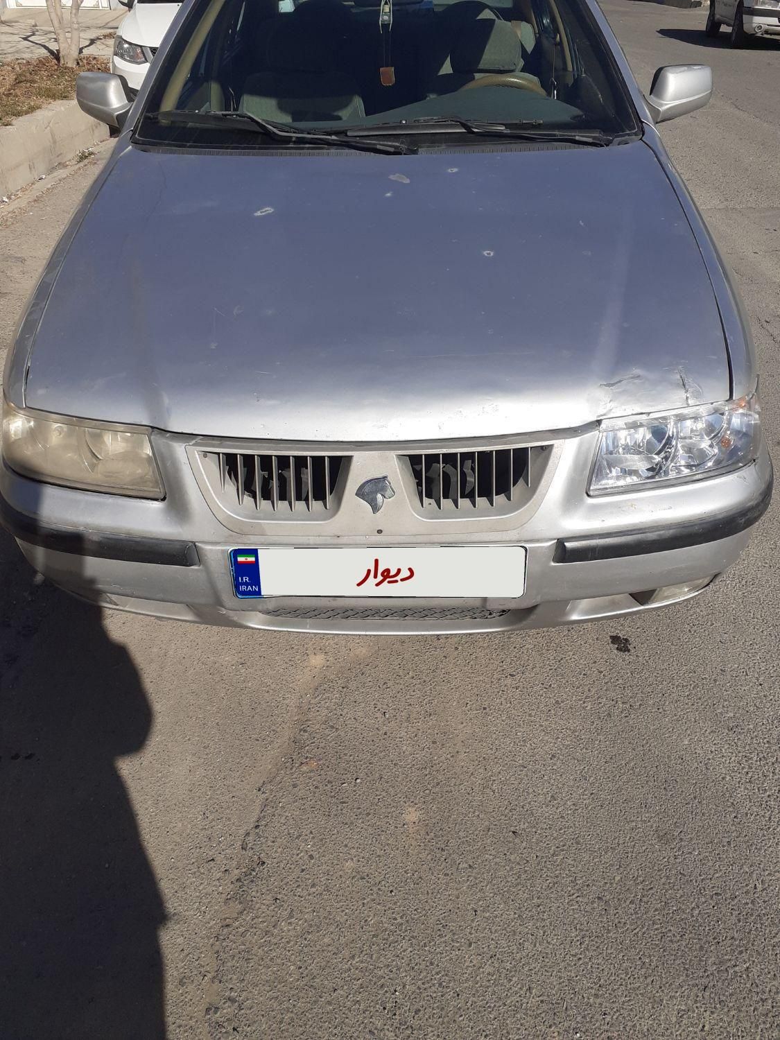 سمند LX XU7 - 1386