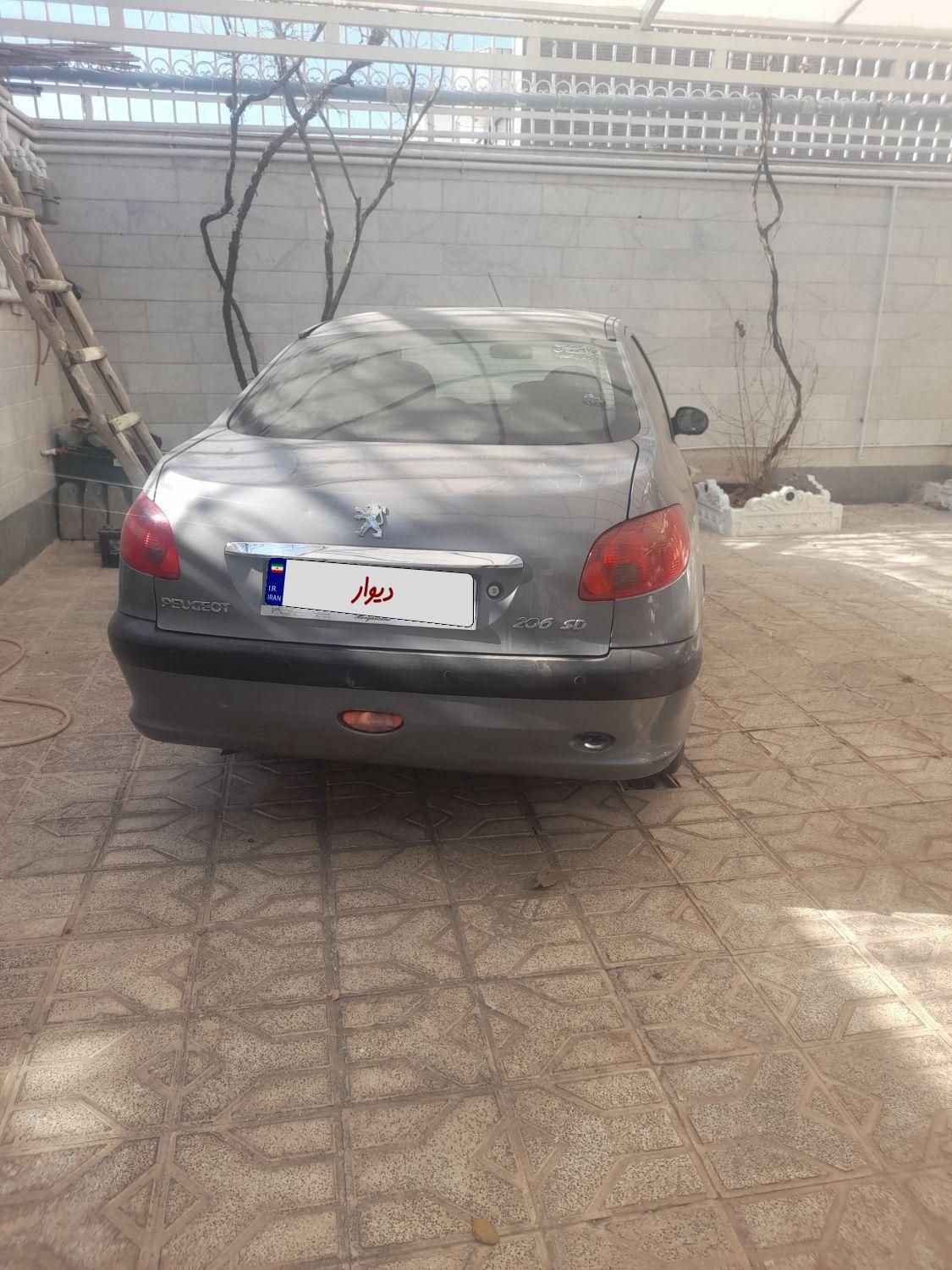 پژو 206 SD v8 - 1390