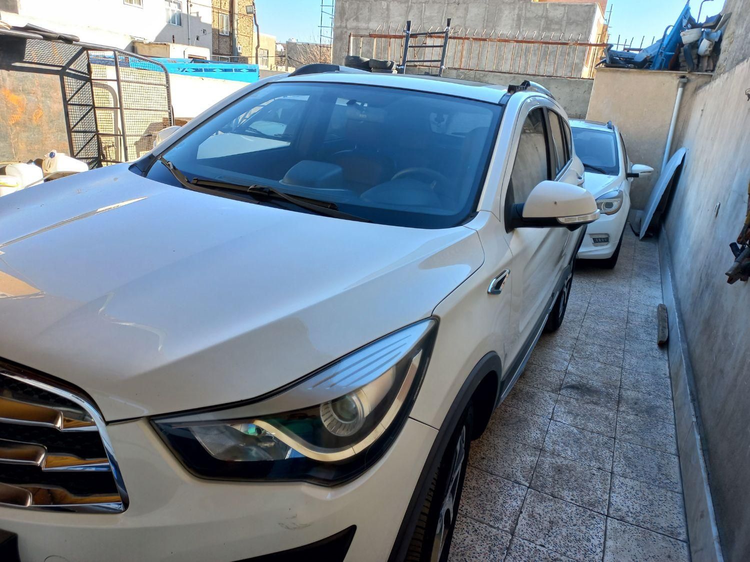 هایما S5 گیربکس CVT - 2018