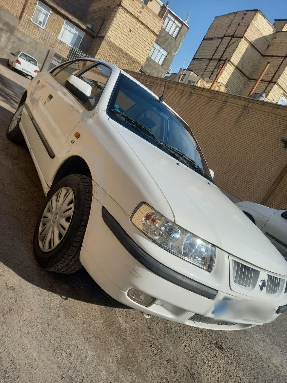 سمند LX XU7 - 1396