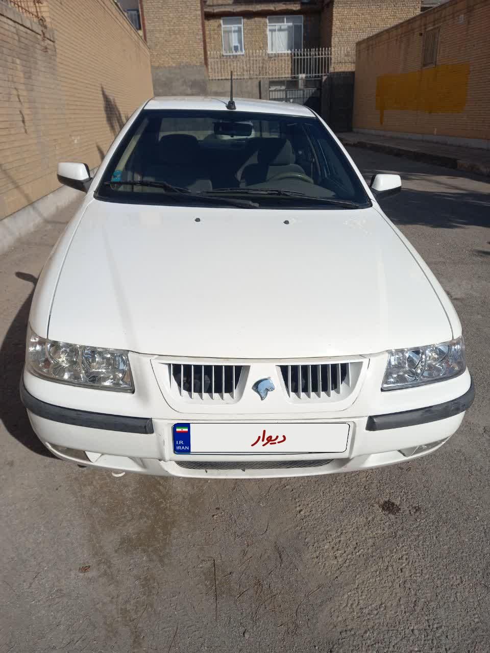 سمند LX XU7 - 1396