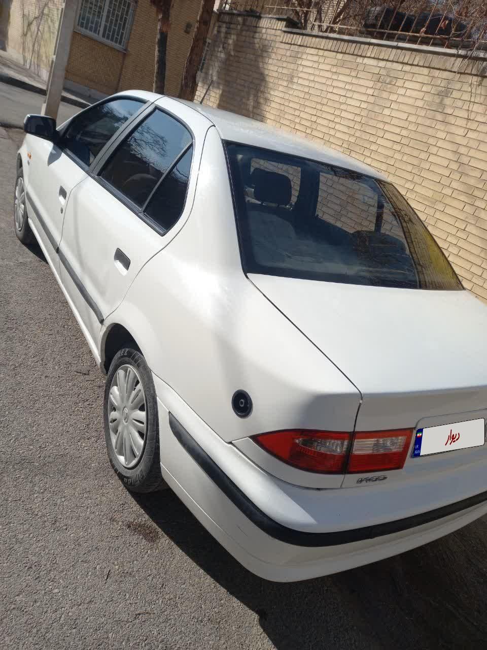 سمند LX XU7 - 1396