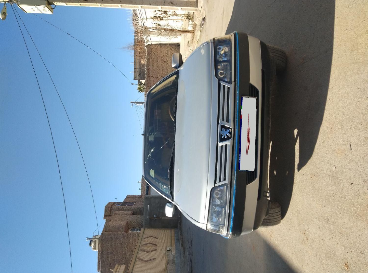 پژو 405 SLX بنزینی  XU7 - 1388